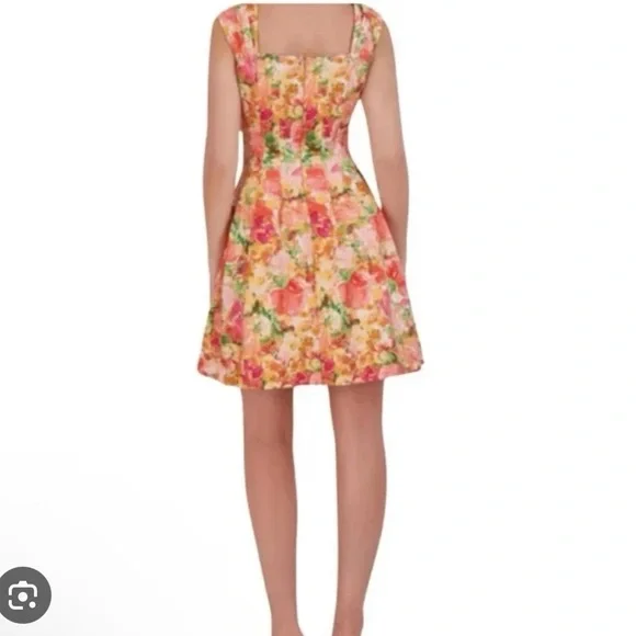 Vince Camuto Multicolor Floral Dress - Picture 2 of 4